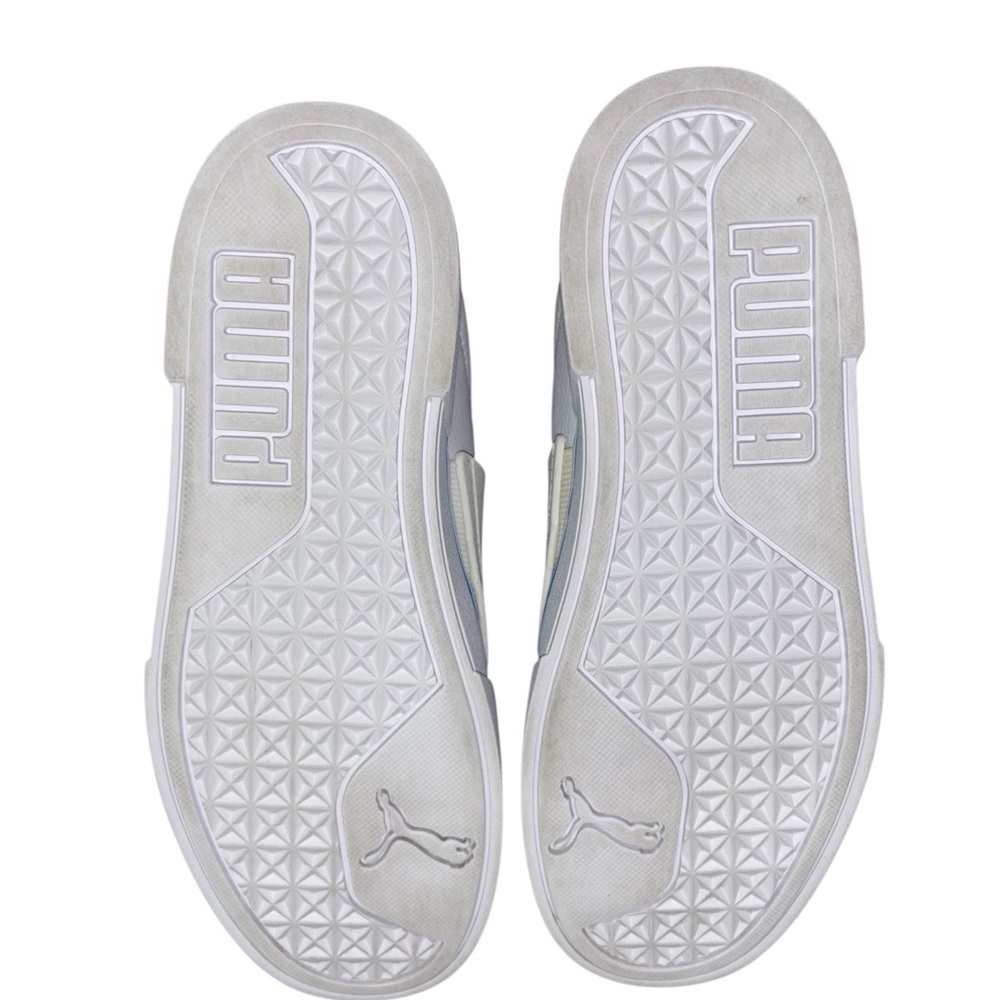 (B) Puma Slip On Shoes White (3c) - Picture 6 of 10